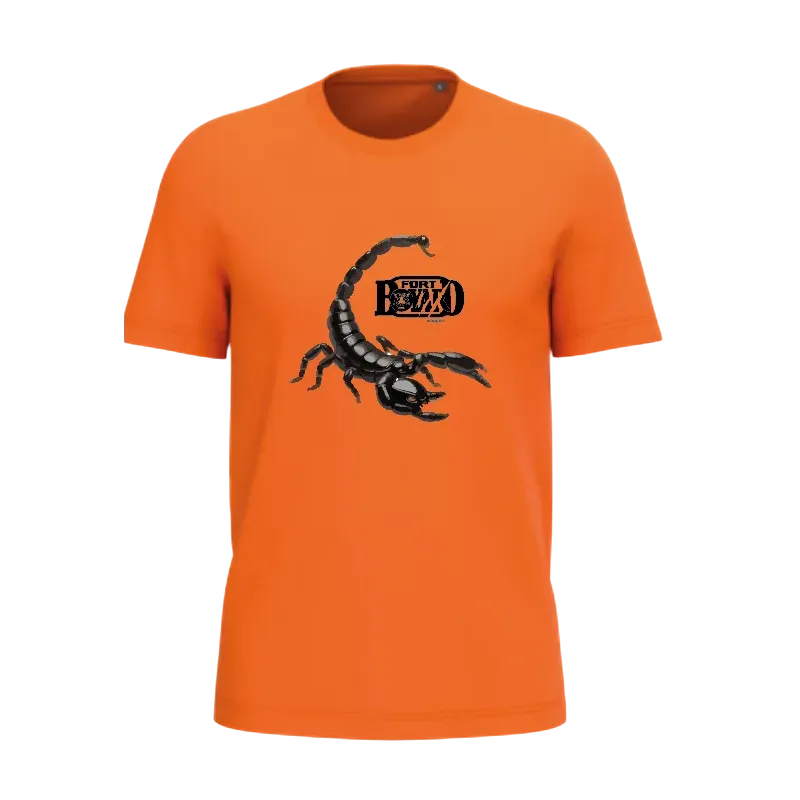 Tee Shirt Bio Homme Scorpion Halloween Fort Boyard