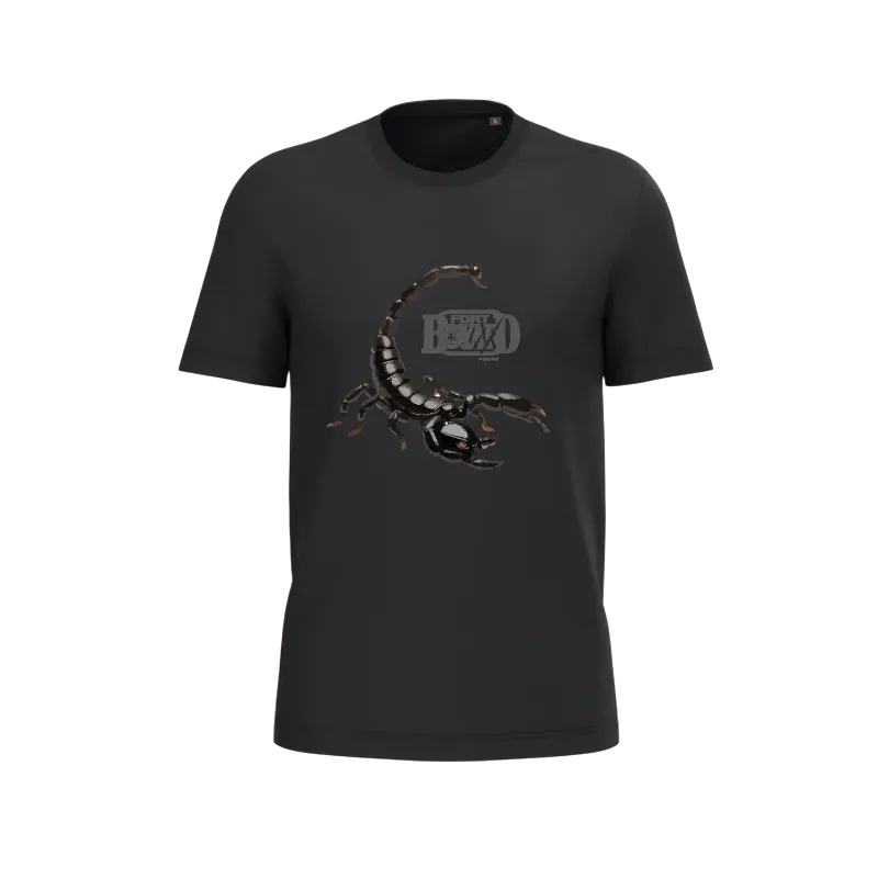 Tee Shirt Bio Homme Scorpion Halloween Fort Boyard