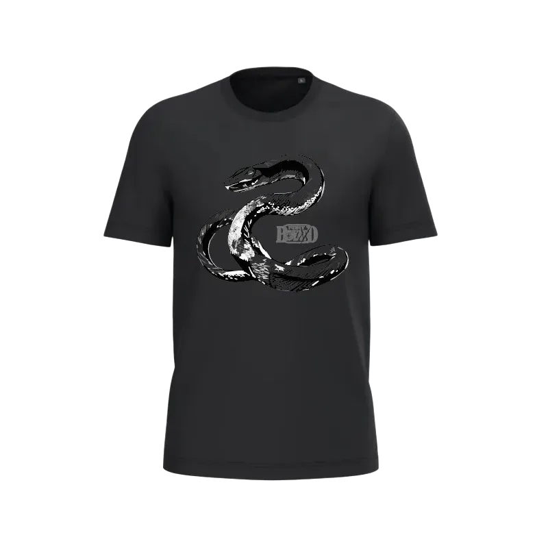 Tee Shirt Bio Homme Serpent Halloween Fort Boyard