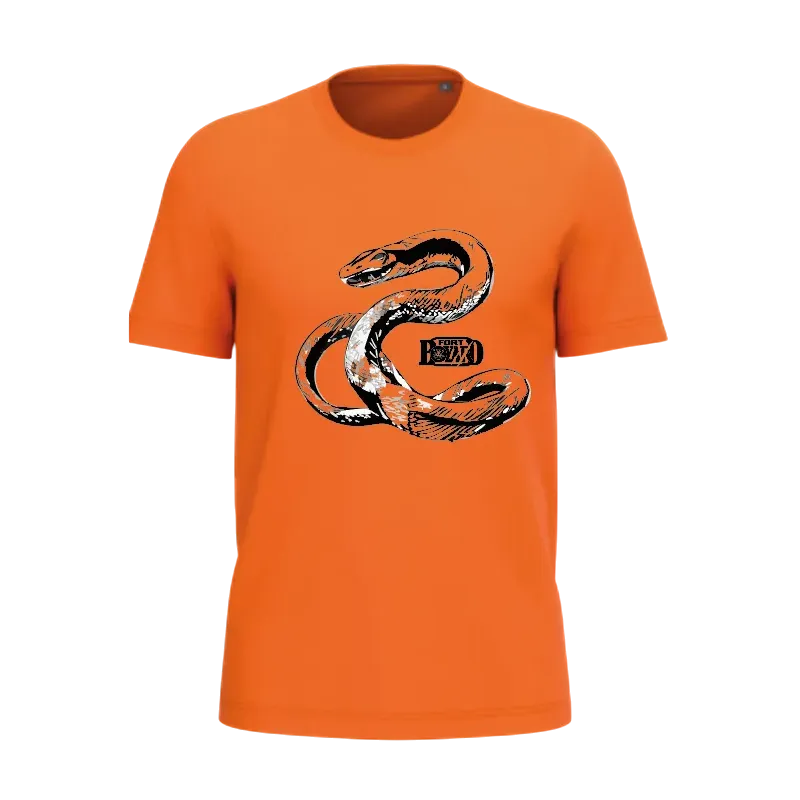 Tee Shirt Bio Homme Serpent Fort Boyard
