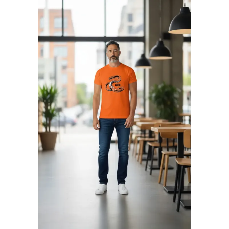Tee Shirt Bio Homme Serpent Fort Boyard