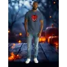 Tee Shirt Bio Unisexe tête de diable Halloween Fort Boyard