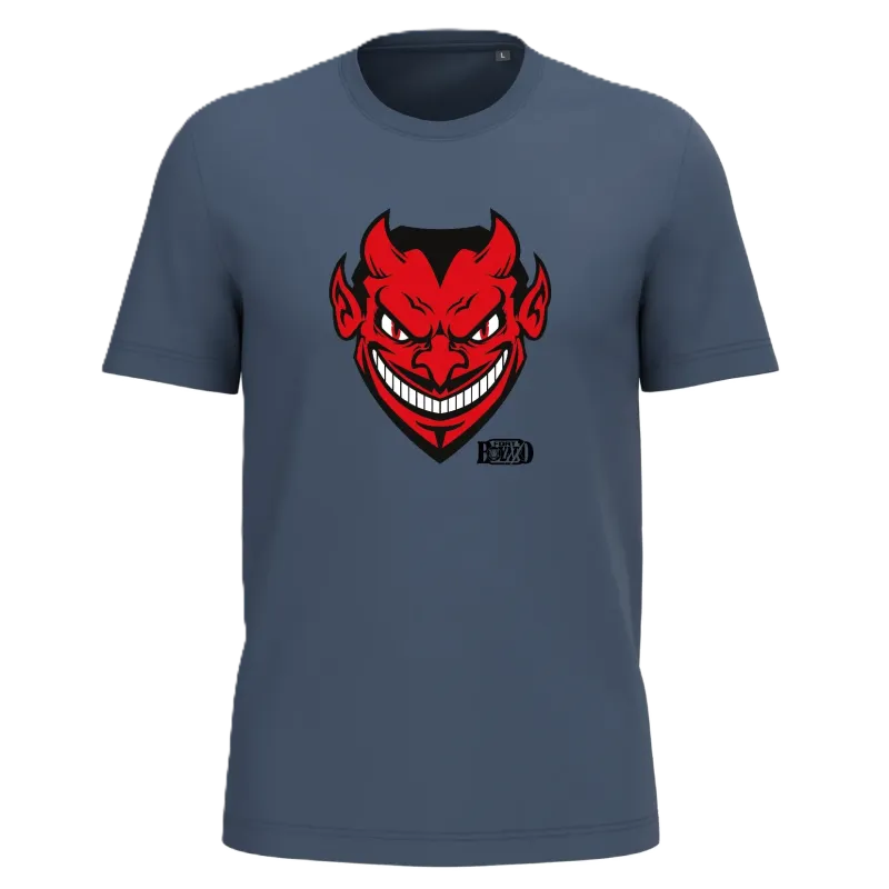Tee Shirt Bio Unisexe tête de diable Halloween Fort Boyard