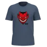 Tee Shirt Bio Unisexe tête de diable Halloween Fort Boyard