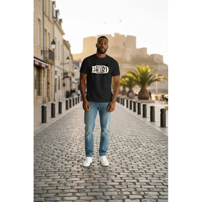 Tee Shirt Bio Homme Halloween Fort Boyard
