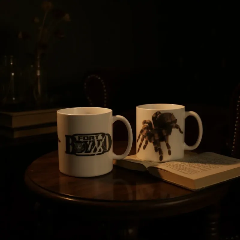 Mug céramique Araignée Halloween Fort Boyard