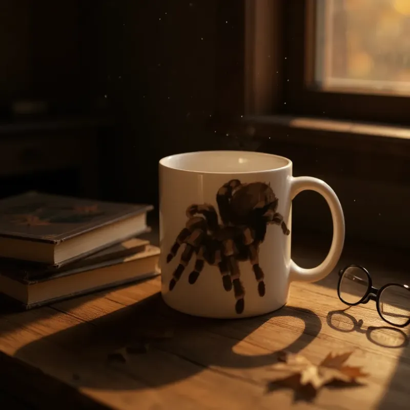 Mug céramique Araignée Halloween Fort Boyard