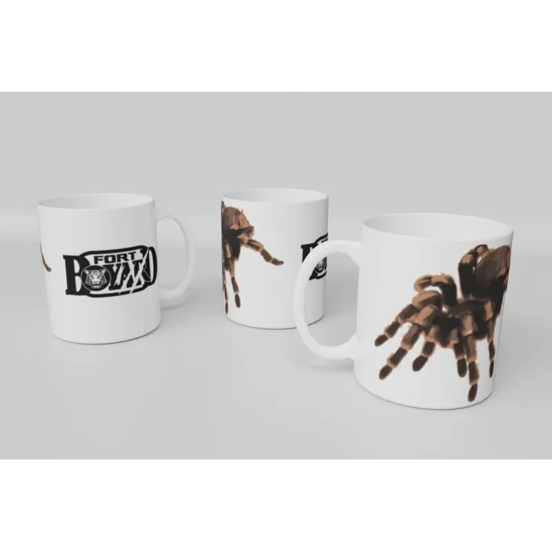 Mug céramique Araignée Halloween Fort Boyard