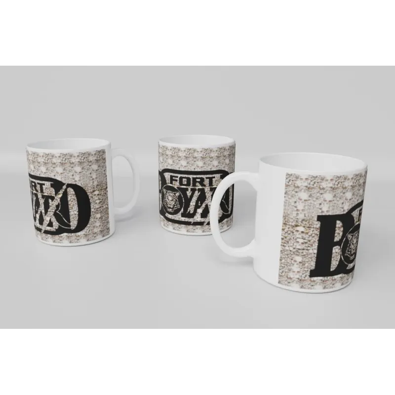 Mug céramique Squelette Halloween Fort Boyard