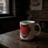 Mug céramique Tête de diable Halloween Fort Boyard