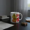 Mug céramique Danger Halloween Fort Boyard