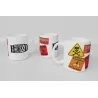 Mug céramique Danger Halloween Fort Boyard
