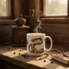 Mug céramique Scorpion + Serpent Halloween Fort Boyard