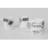Mug céramique Mouche + Dino Halloween Fort Boyard