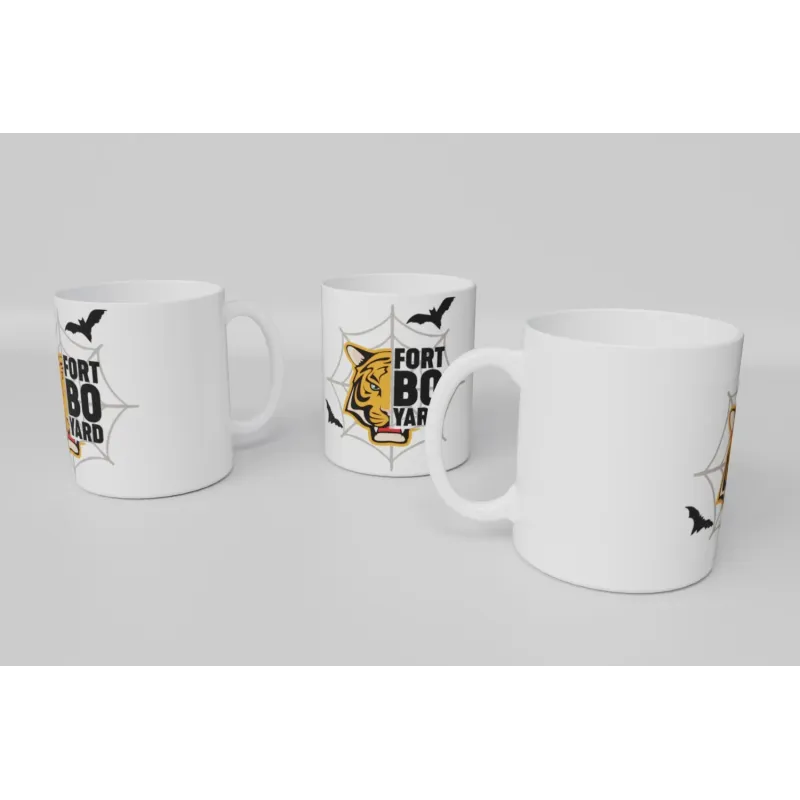 Mug céramiqueTête de tigre Halloween Fort Boyard