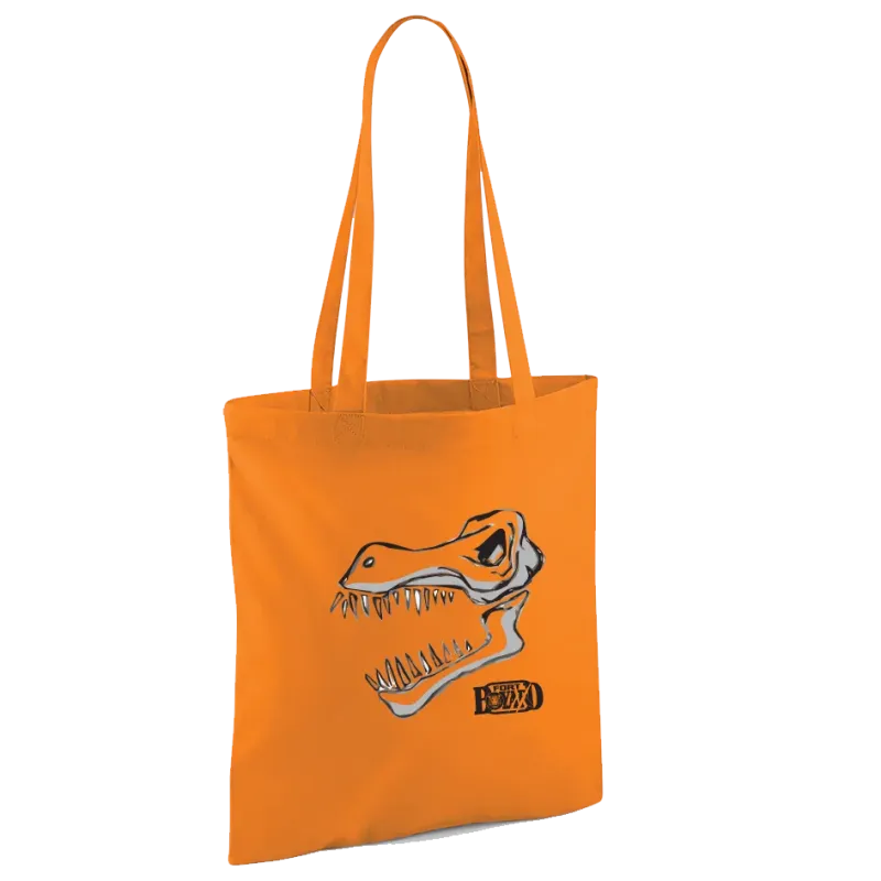 Tote bag Squelette Dino Fort Boyard