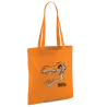 Tote bag Squelette Dino Fort Boyard