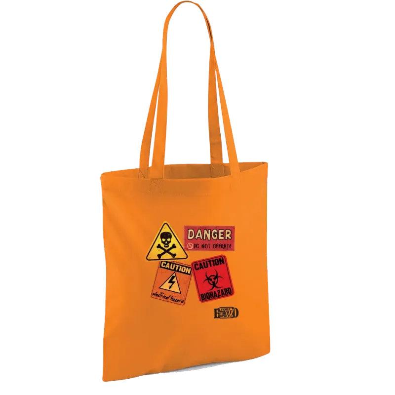 Tote bag Panneau Danger Fort Boyard