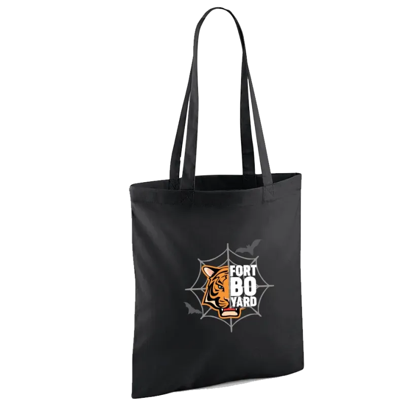 Tote bag Tête de tigre Halloween Fort Boyard