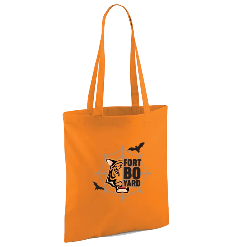 Tote bag Tête de tigre Halloween Fort Boyard
