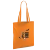 Tote bag Tête de tigre Halloween Fort Boyard
