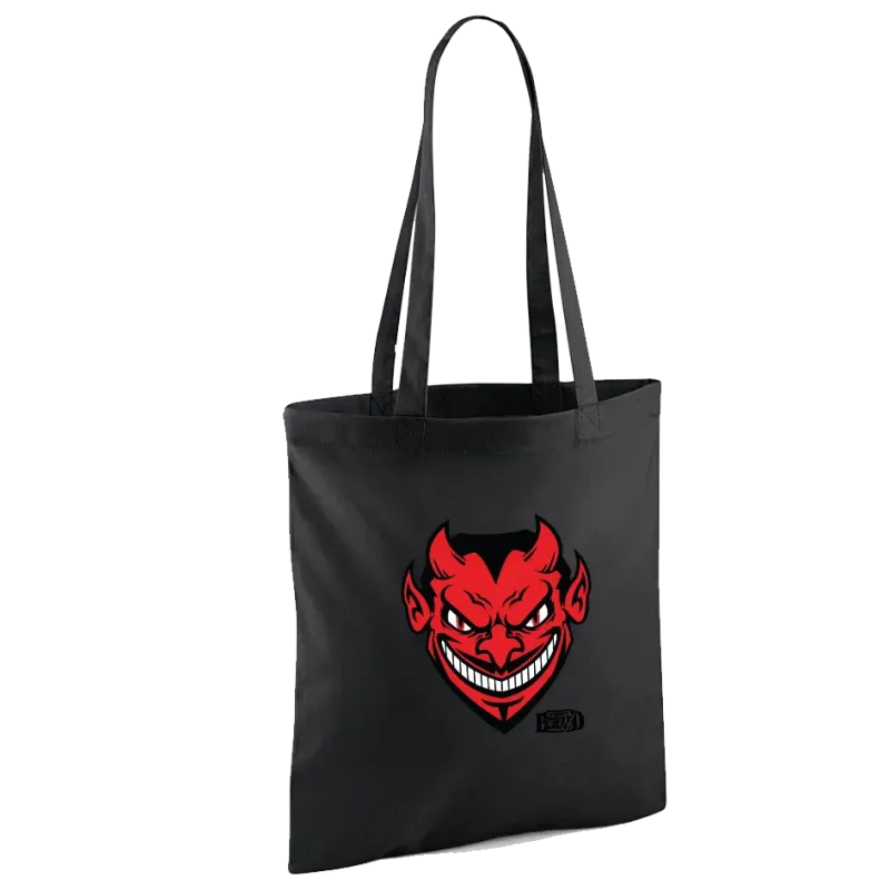Tote bag Tête de Diable Halloween Fort Boyard