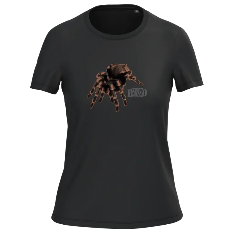 Tee Shirt Bio Femme Araignée Halloween Fort Boyard