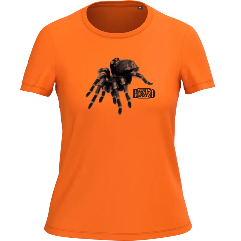 Tee Shirt Bio Femme Araignée Halloween Fort Boyard