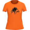Tee Shirt Bio Femme Araignée Halloween Fort Boyard