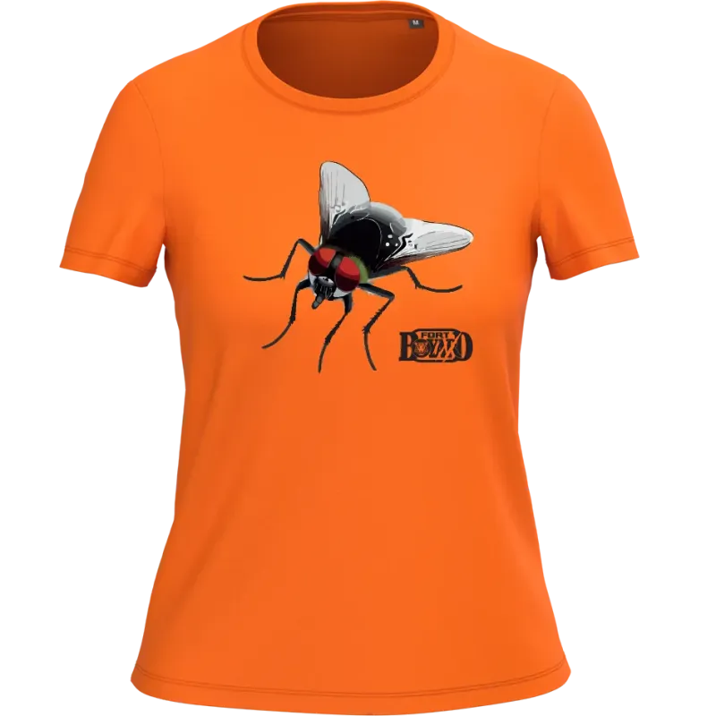 Tee Shirt Bio Femme Mouche Halloween Fort Boyard