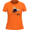 Tee Shirt Bio Femme Mouche Halloween Fort Boyard