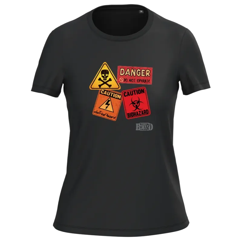 Tee Shirt Bio Femme Danger Halloween Fort Boyard