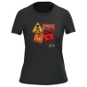 Tee Shirt Bio Femme Danger Halloween Fort Boyard