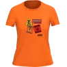 Tee Shirt Bio Femme Danger Halloween Fort Boyard