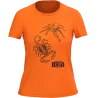 Tee Shirt Bio Femme Scorpion + Araignée Halloween Fort Boyard