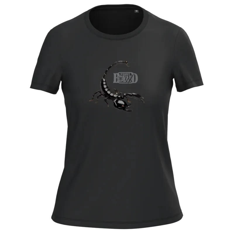 Tee Shirt Bio Femme Scorpion Halloween Fort Boyard