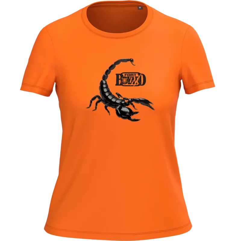 Tee Shirt Bio Femme Scorpion Halloween Fort Boyard