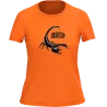 Tee Shirt Bio Femme Scorpion Halloween Fort Boyard