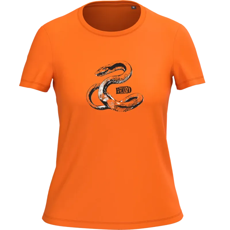 Tee Shirt Bio Femme Serpent Halloween Fort Boyard