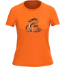 Tee Shirt Bio Femme Serpent Halloween Fort Boyard