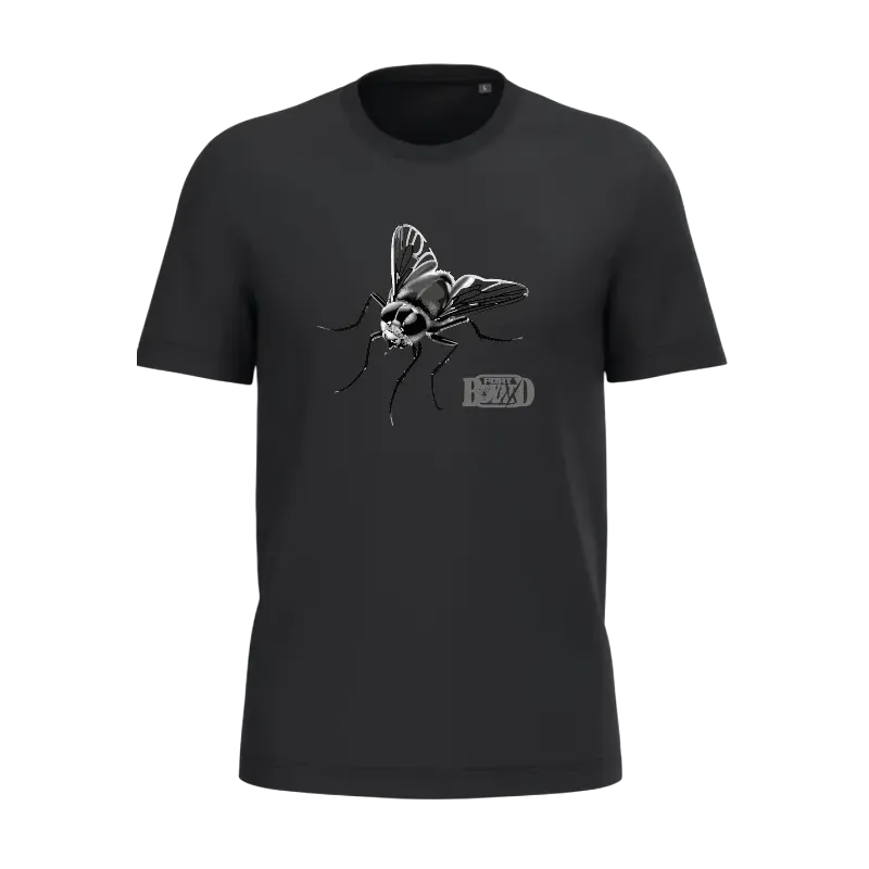 Tee Shirt Bio Enfant Mouche Halloween Fort Boyard