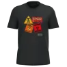 Tee Shirt Bio Enfant Danger Halloween Fort Boyard