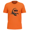 Tee Shirt Bio Enfant Scorpion Halloween Fort Boyard