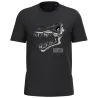 Tee Shirt Bio Enfant Squelette dinosaure Halloween Fort Boyard