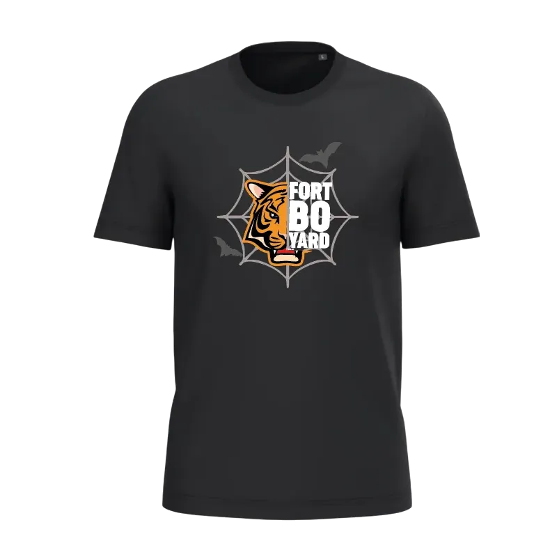 Tee Shirt Bio Enfant Tête de tigre Halloween Fort Boyard