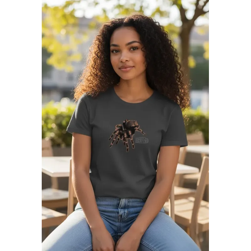 Tee Shirt Bio Femme Araignée Fort Boyard