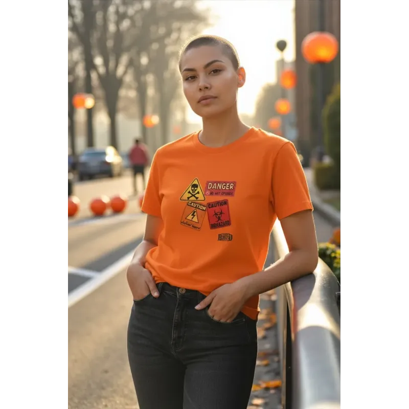 Tee Shirt Bio Femme Danger Fort Boyard