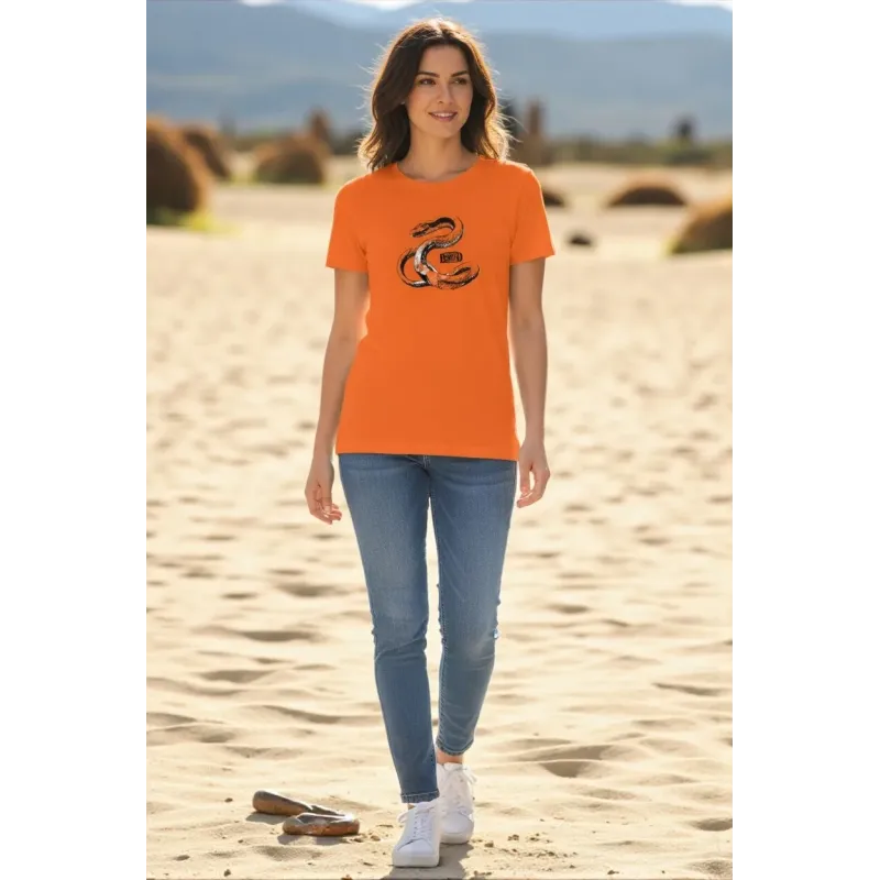 Tee Shirt Bio Femme Serpent Fort Boyard