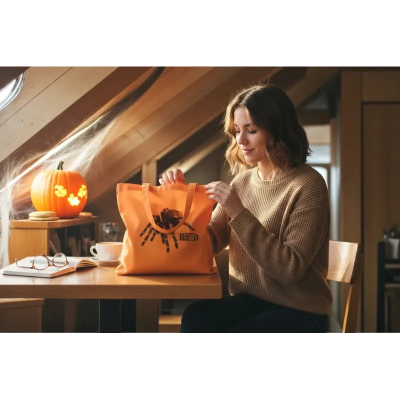 Tote bag Araignée Fort Boyard