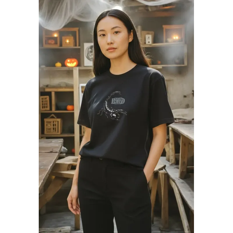 Tee Shirt Bio Femme Scorpion Fort Boyard